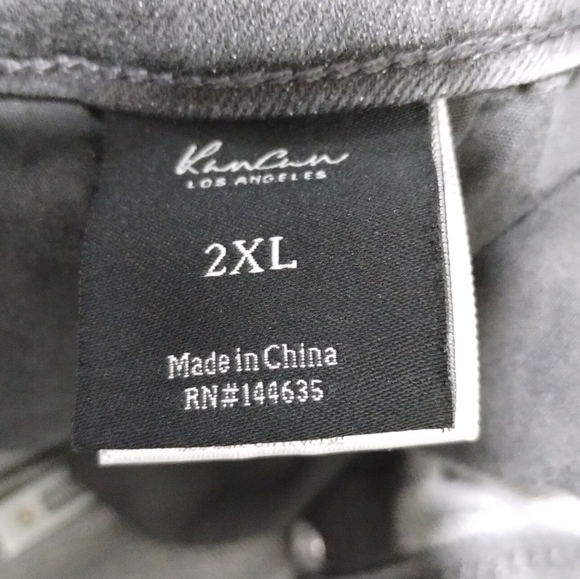 Kancan Womens Wynne Low Rise Ankle Skinny Jeans Moto Size 2XL - Picture 6 of 8